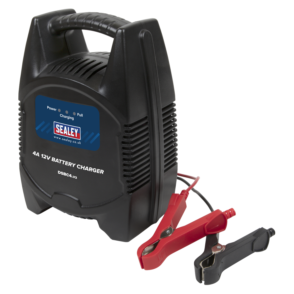 12V Battery Charger 4A 230V DSBC4
