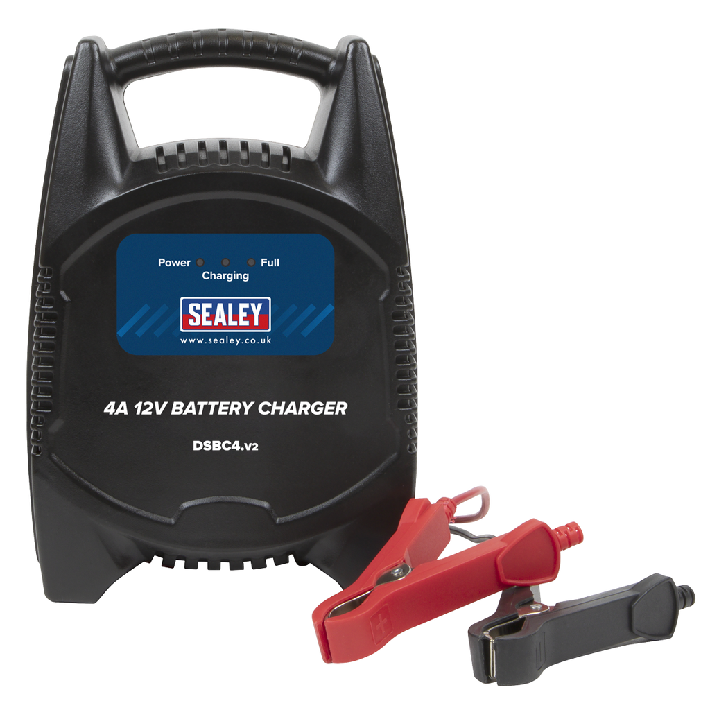 12V Battery Charger 4A 230V DSBC4