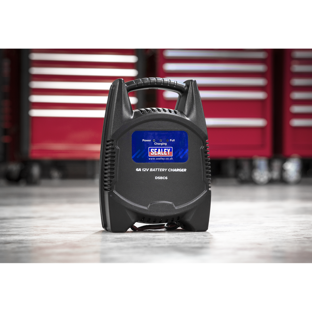 12V Battery Charger 6A 230V DSBC6