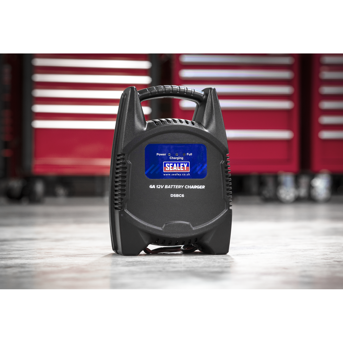 12V Battery Charger 6A 230V DSBC6