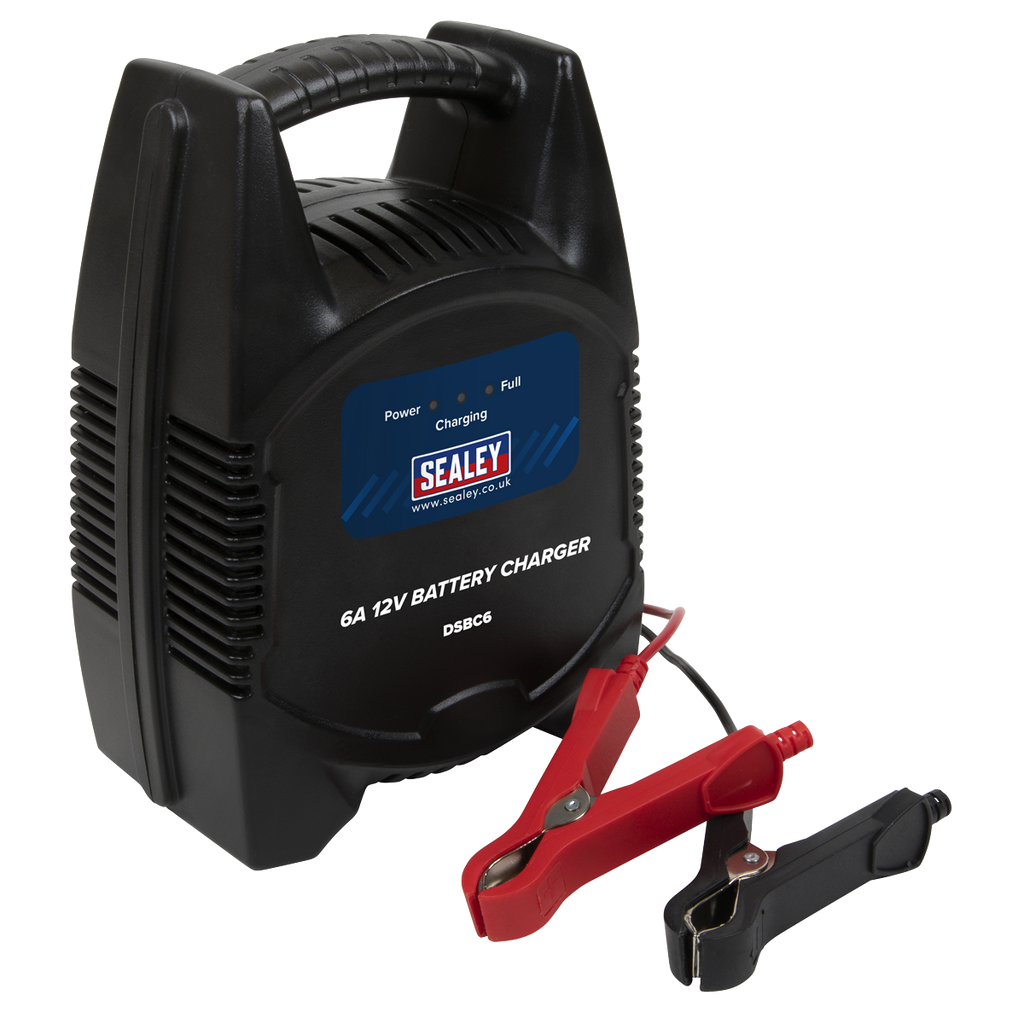 12V Battery Charger 6A 230V DSBC6