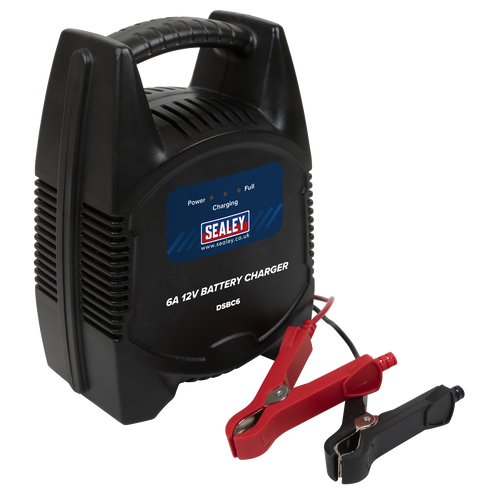 12V Battery Charger 6A 230V DSBC6