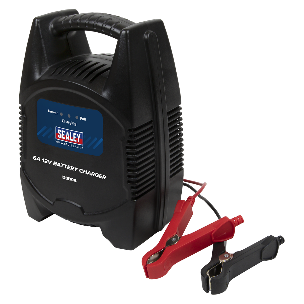 12V Battery Charger 6A 230V DSBC6