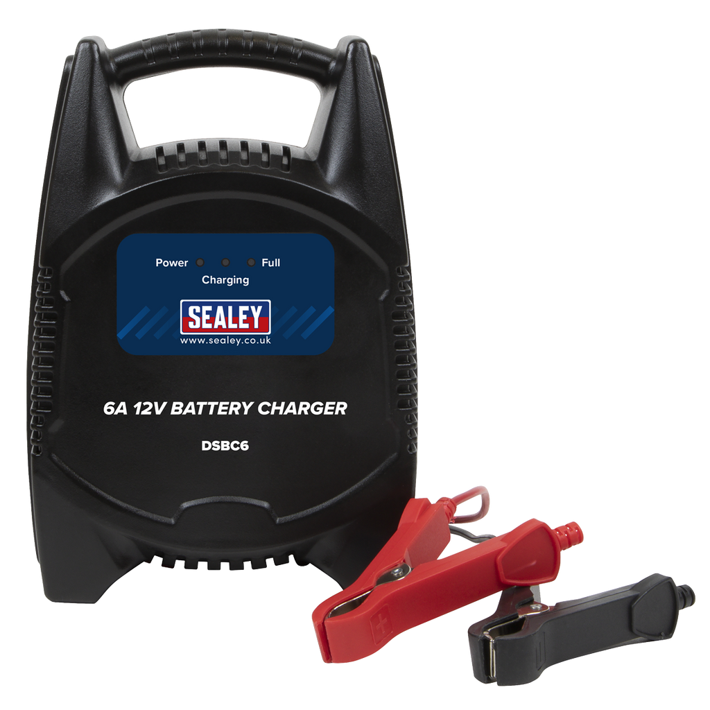 12V Battery Charger 6A 230V DSBC6