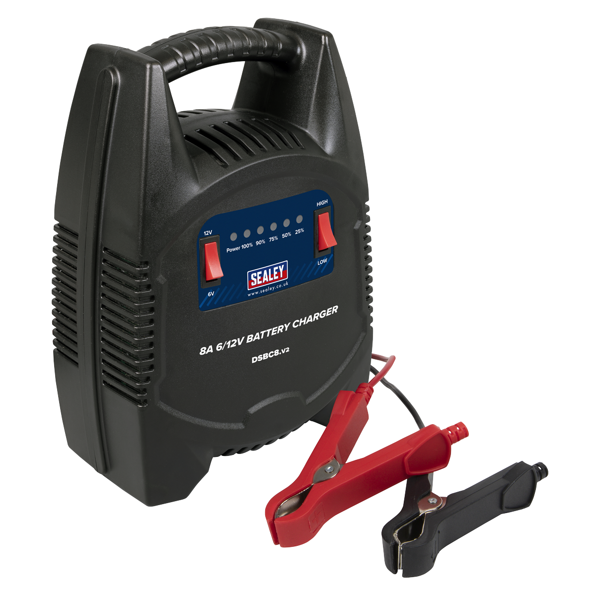 8A 6/12V Battery Charger 230V DSBC8