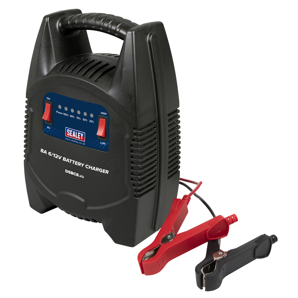 8A 6/12V Battery Charger 230V DSBC8
