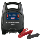 8A 6/12V Battery Charger 230V DSBC8