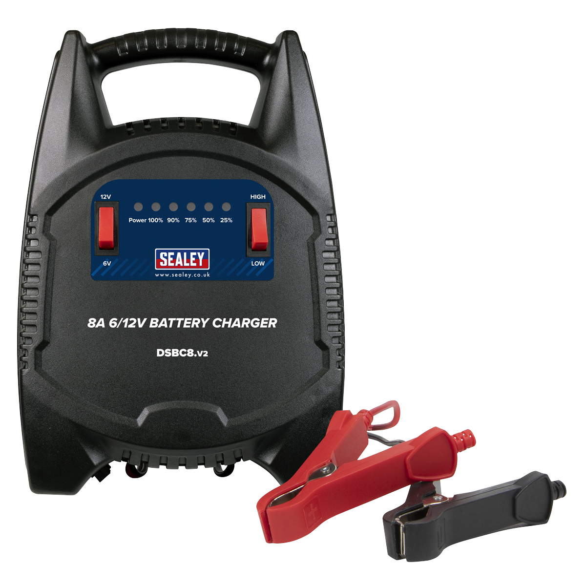 8A 6/12V Battery Charger 230V DSBC8