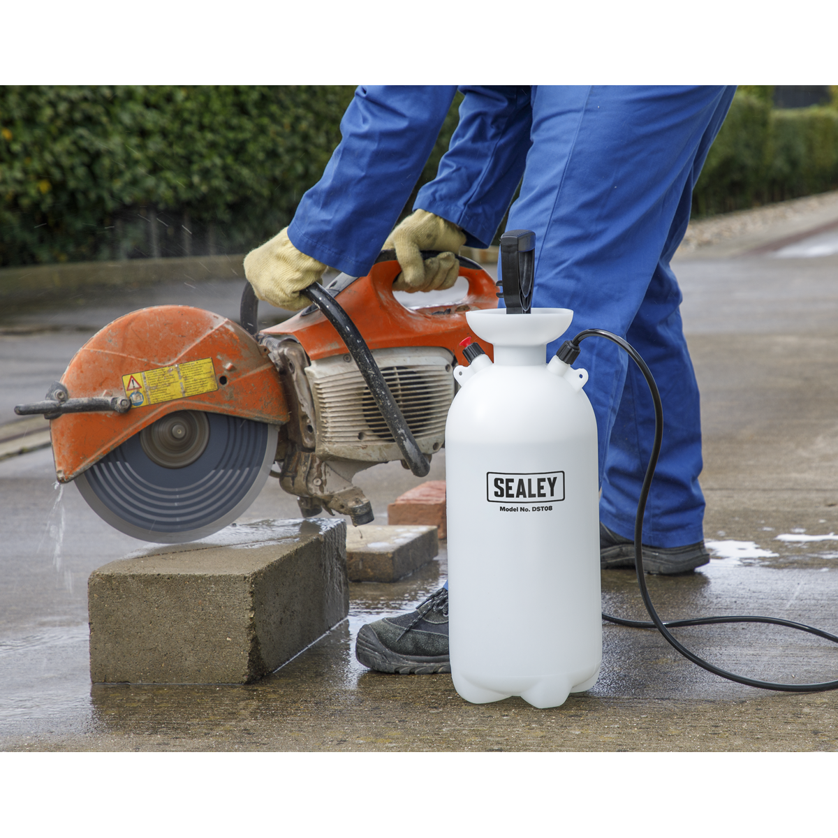 Dust Suppression Water Tank 8L DST08