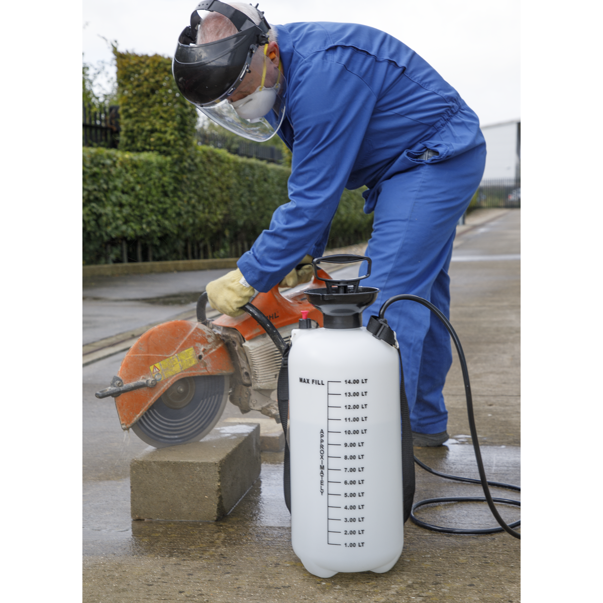 Dust Suppression Water Tank 14L DST14