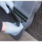 Double-Sided Adhesive Foam Tape 12mm x 10m - Green Backing DSTG1210