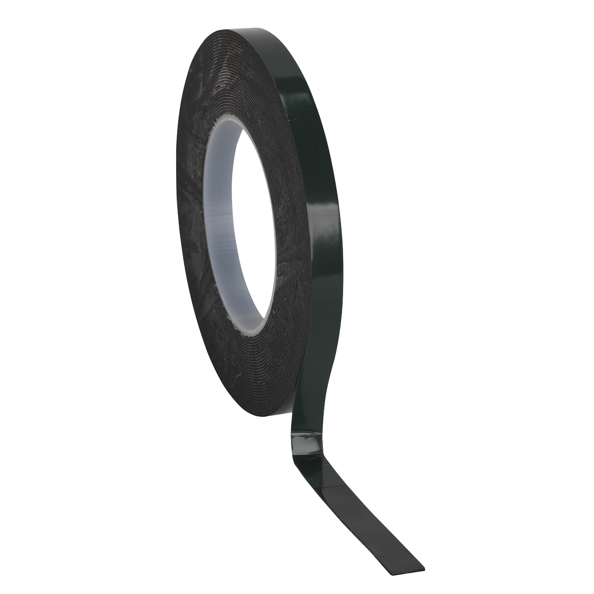 Double-Sided Adhesive Foam Tape 12mm x 10m - Green Backing DSTG1210