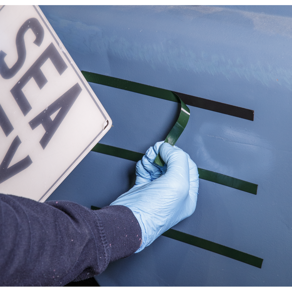 Double-Sided Adhesive Foam Tape 19mm x 10m - Green Backing DSTG1910