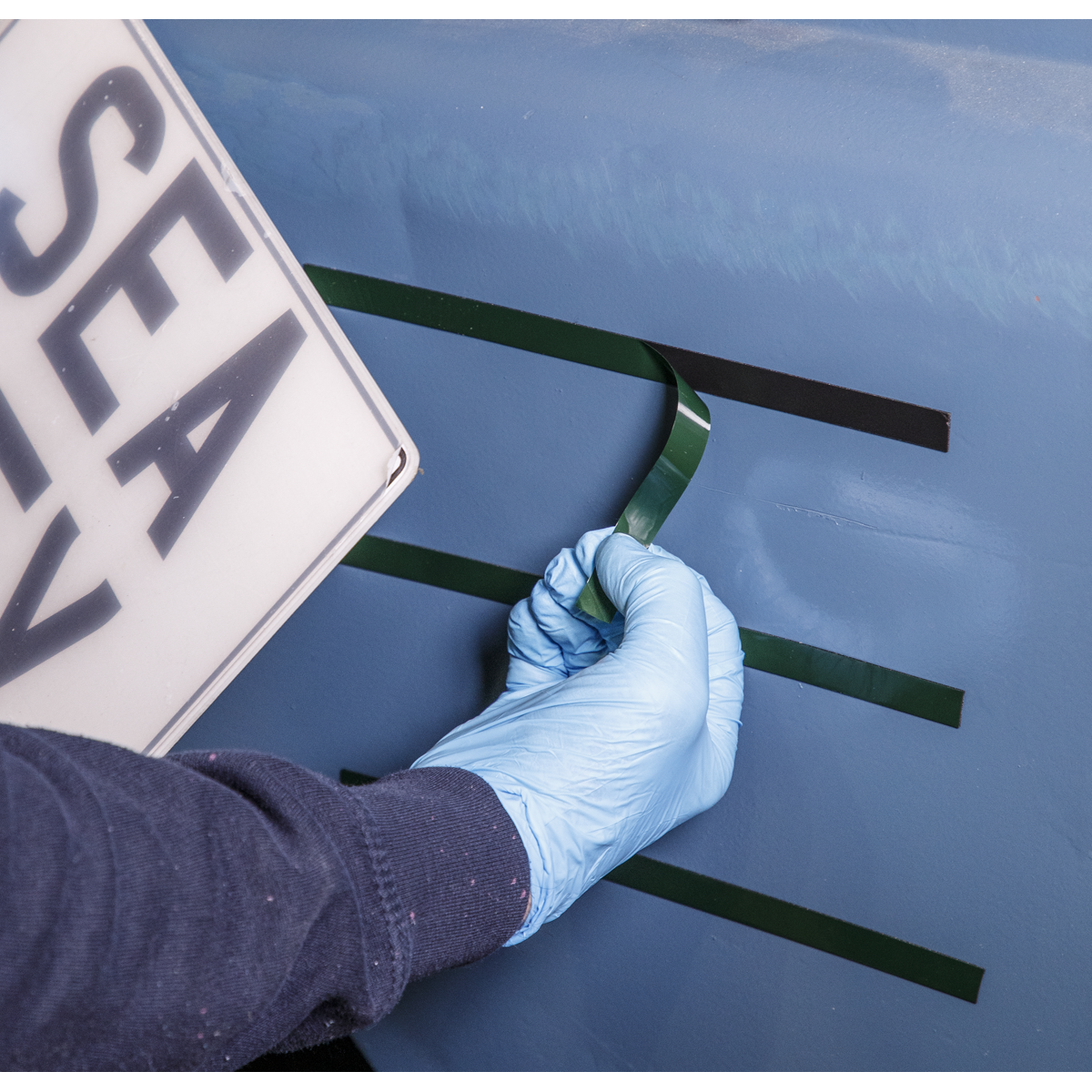 Double-Sided Adhesive Foam Tape 19mm x 10m - Green Backing DSTG1910