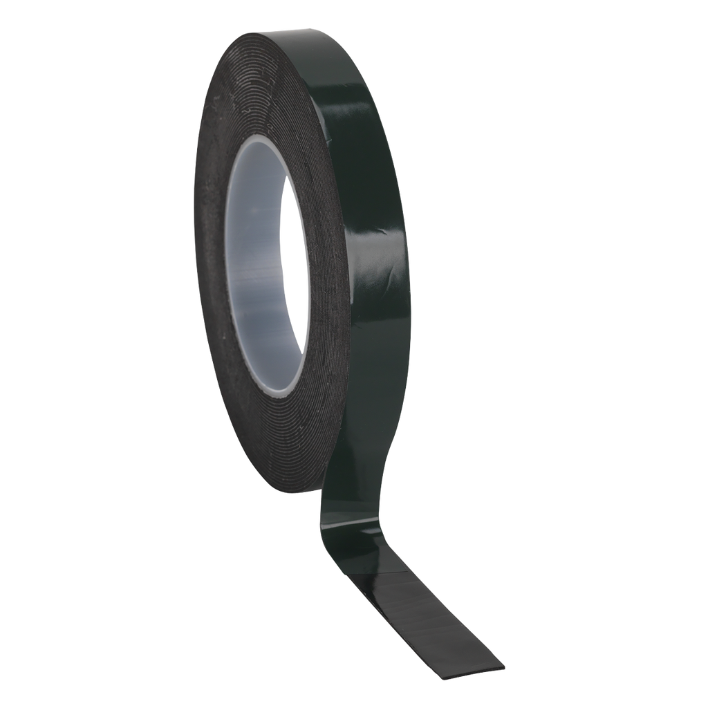 Double-Sided Adhesive Foam Tape 19mm x 10m - Green Backing DSTG1910