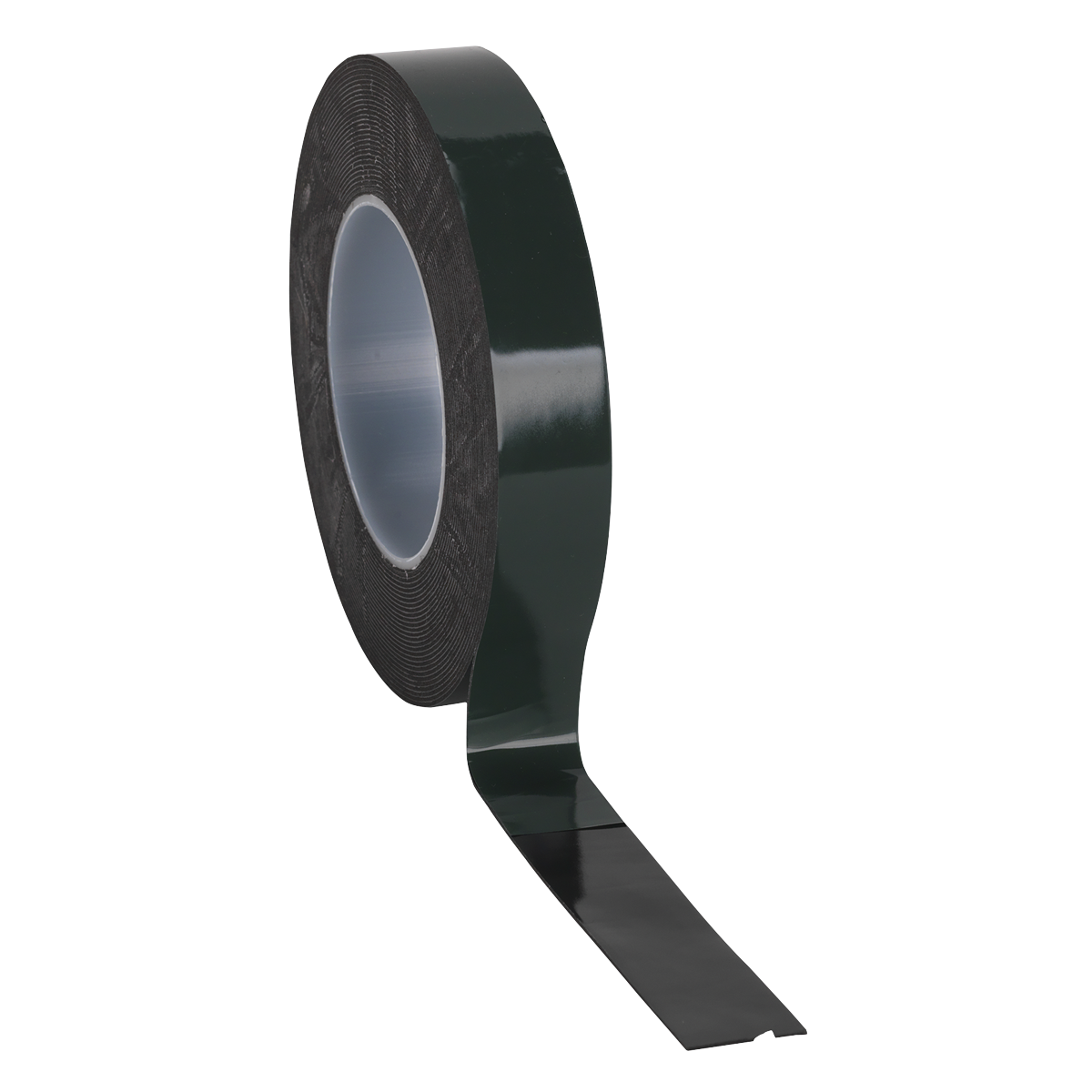 Double-Sided Adhesive Foam Tape 25mm x 10m - Green Backing DSTG2510