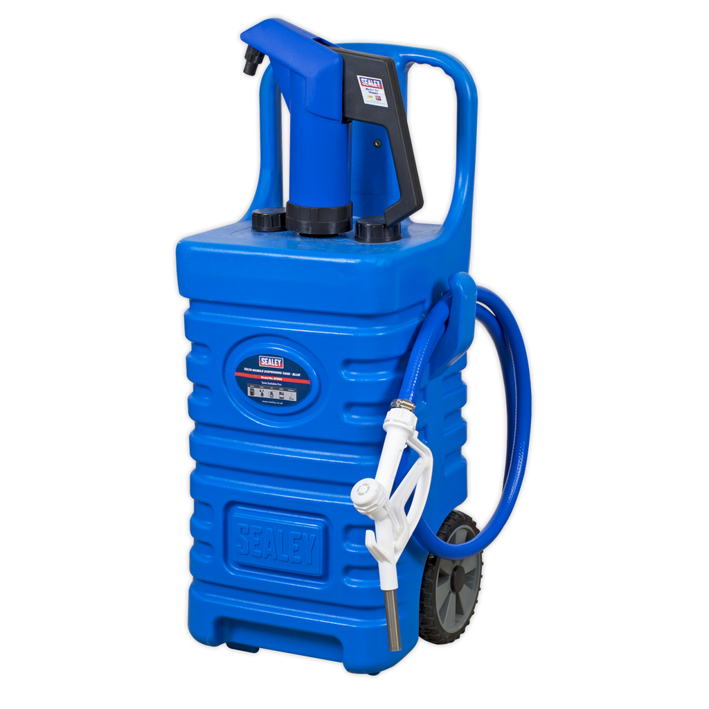 Mobile Dispensing Tank with AdBlue® Pump 55L - Blue DT55BCOMBO1