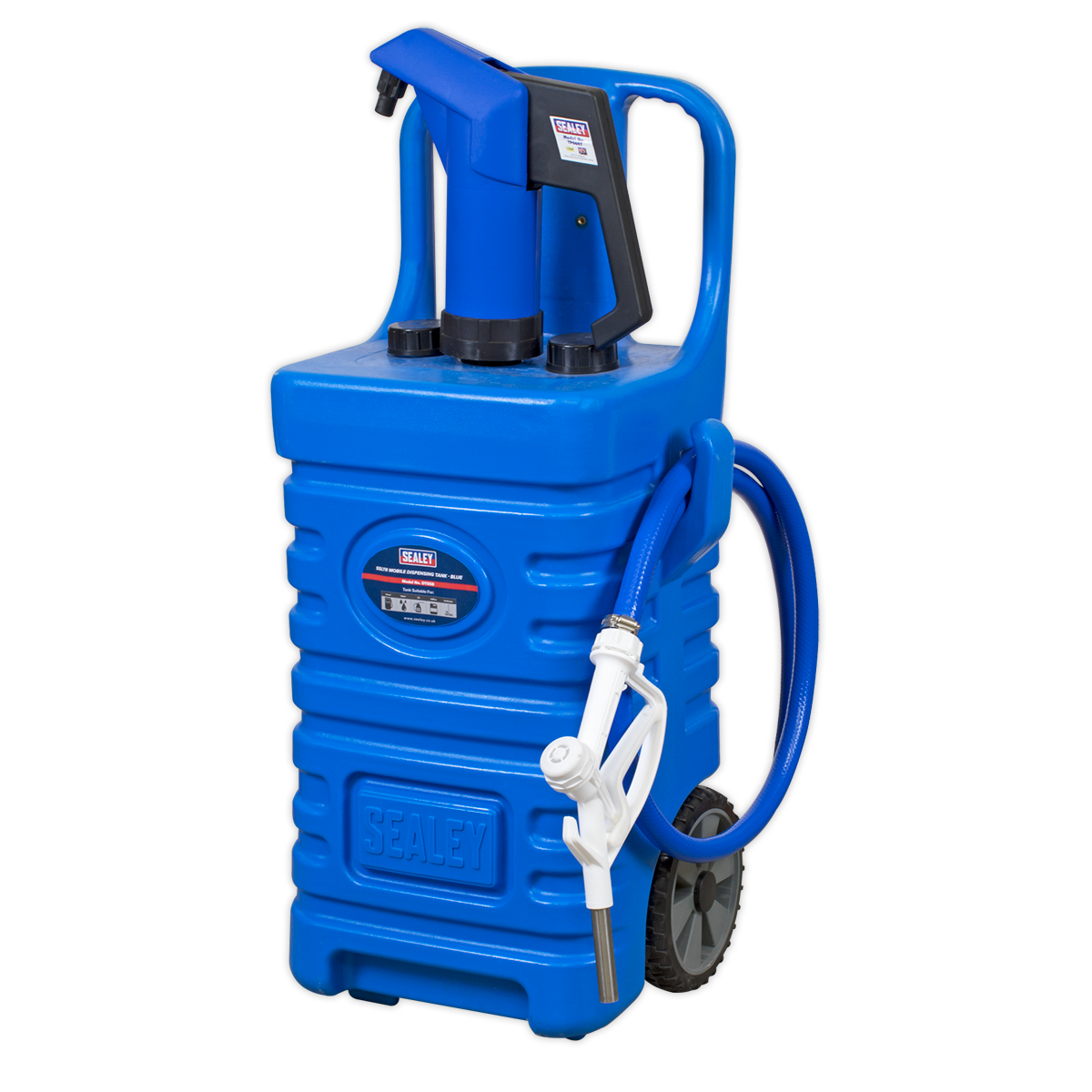 Mobile Dispensing Tank with AdBlue® Pump 55L - Blue DT55BCOMBO1