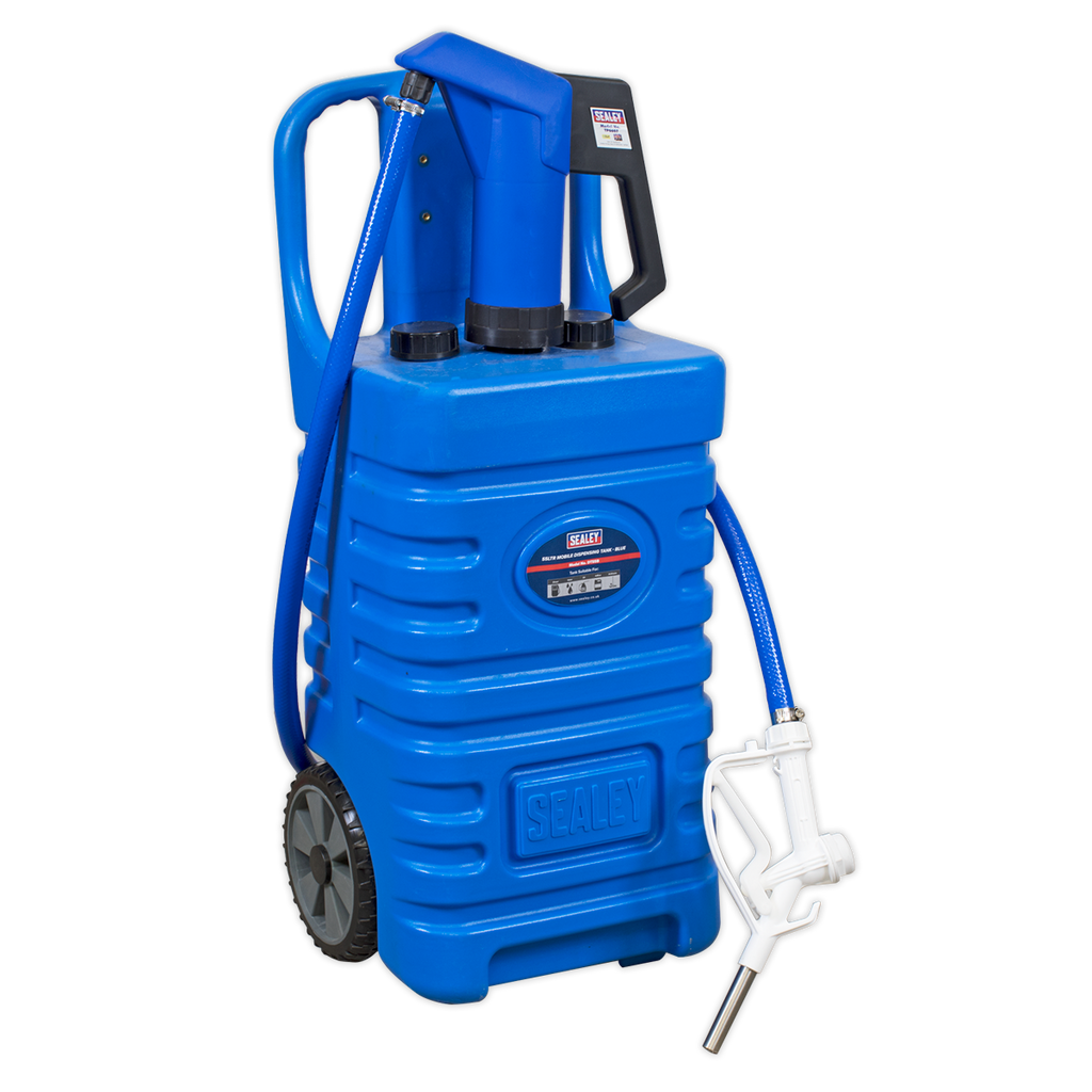 Mobile Dispensing Tank with AdBlue® Pump 55L - Blue DT55BCOMBO1