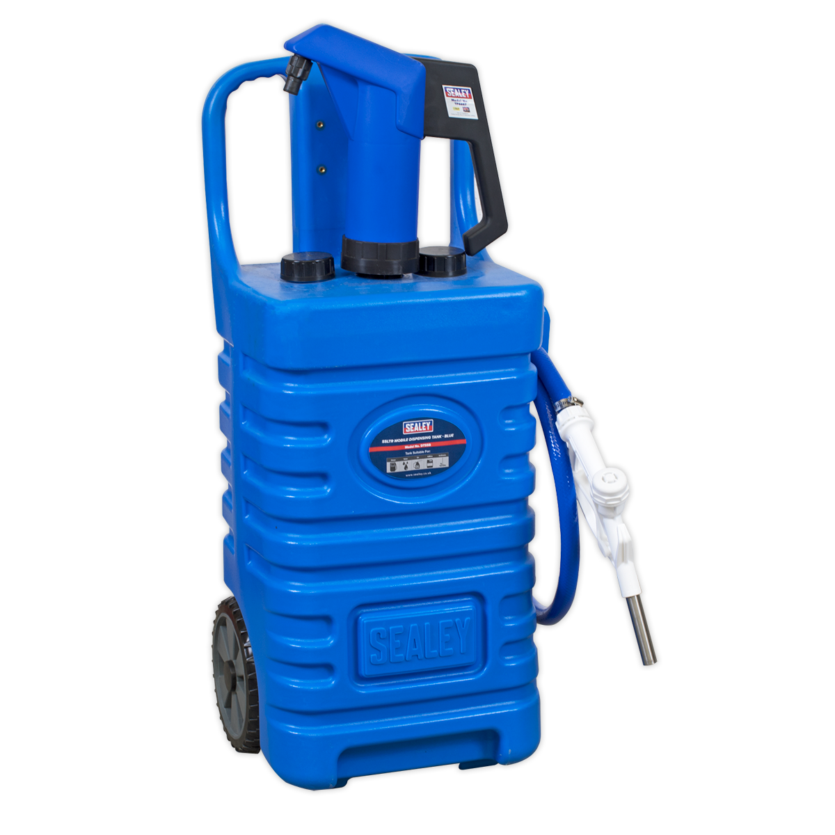 Mobile Dispensing Tank with AdBlue® Pump 55L - Blue DT55BCOMBO1