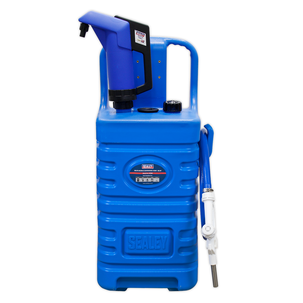 Mobile Dispensing Tank with AdBlue® Pump 55L - Blue DT55BCOMBO1