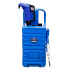 Mobile Dispensing Tank with AdBlue® Pump 55L - Blue DT55BCOMBO1