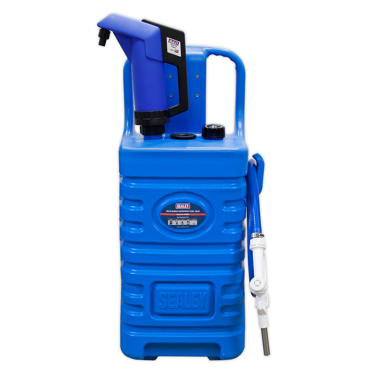 Mobile Dispensing Tank with AdBlue® Pump 55L - Blue DT55BCOMBO1
