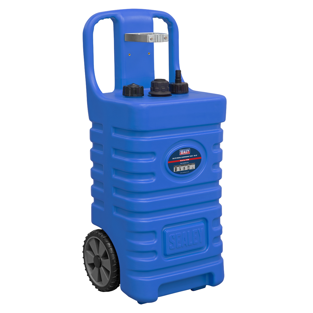 Mobile Dispensing Tank 55L - Blue DT55B