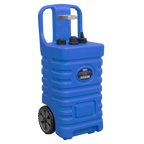 Mobile Dispensing Tank 55L - Blue DT55B