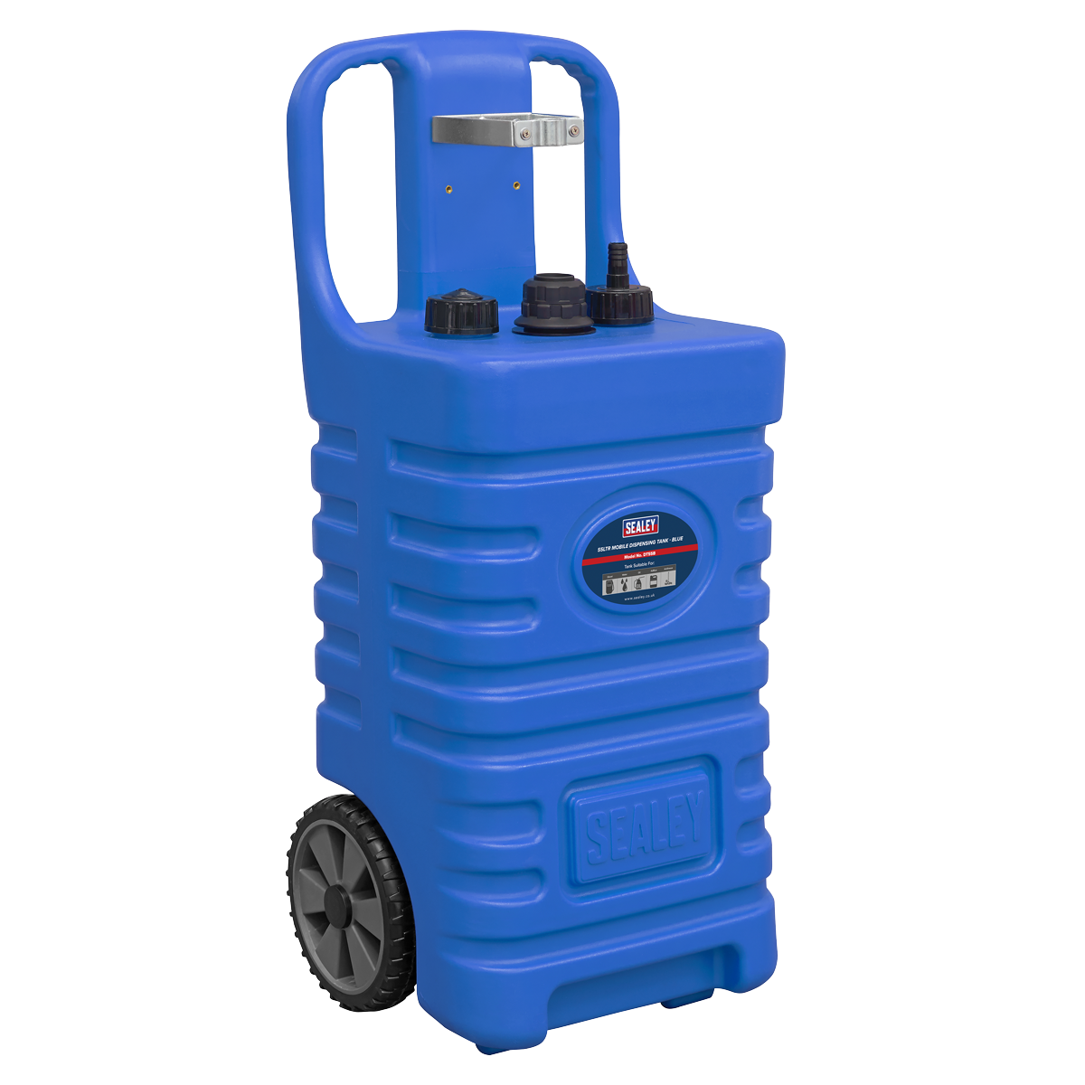 Mobile Dispensing Tank 55L - Blue DT55B
