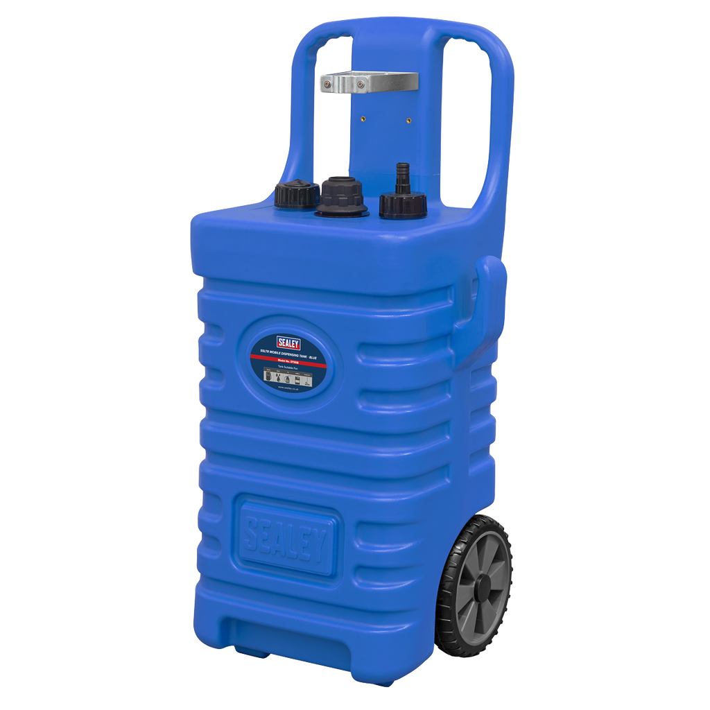 Mobile Dispensing Tank 55L - Blue DT55B