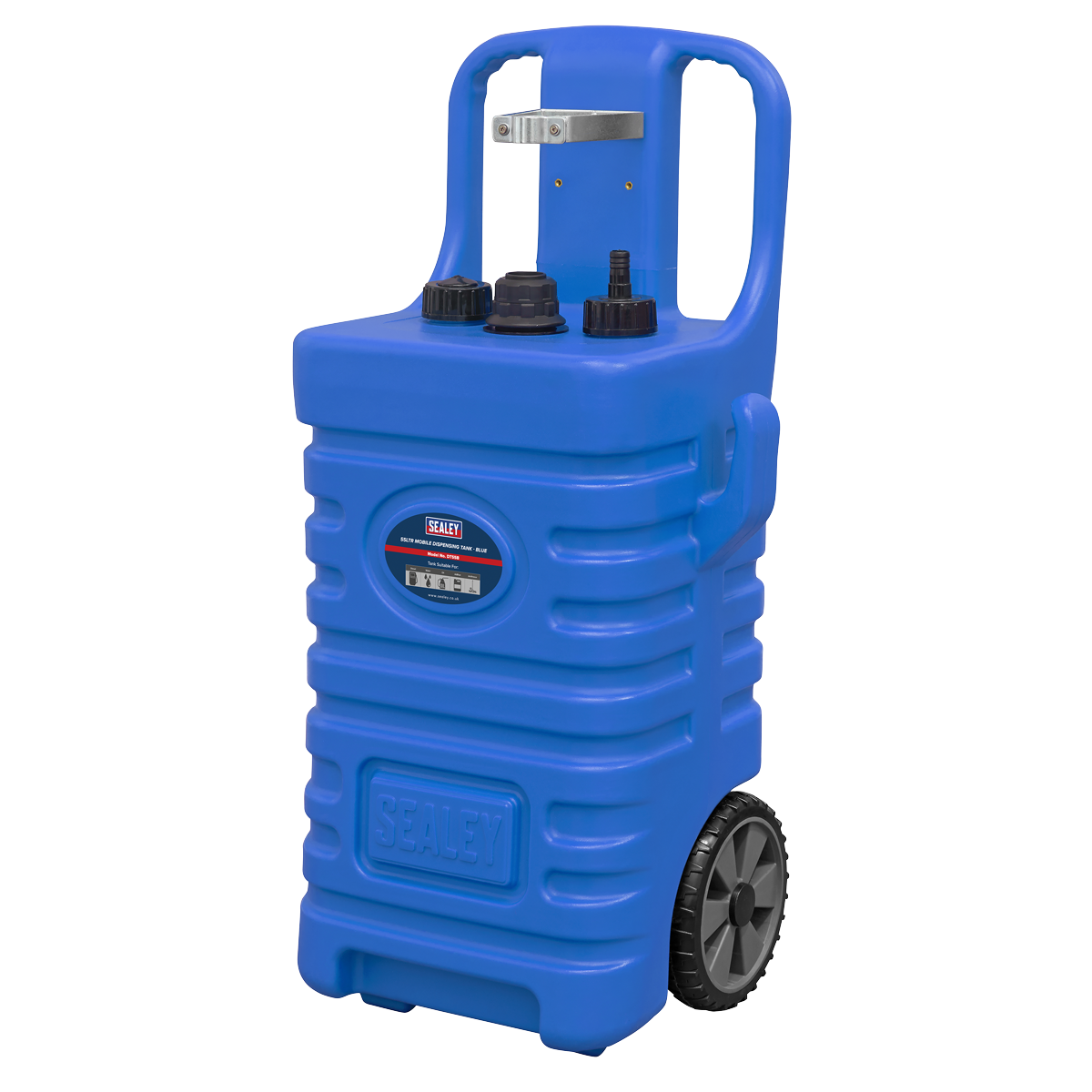Mobile Dispensing Tank 55L - Blue DT55B