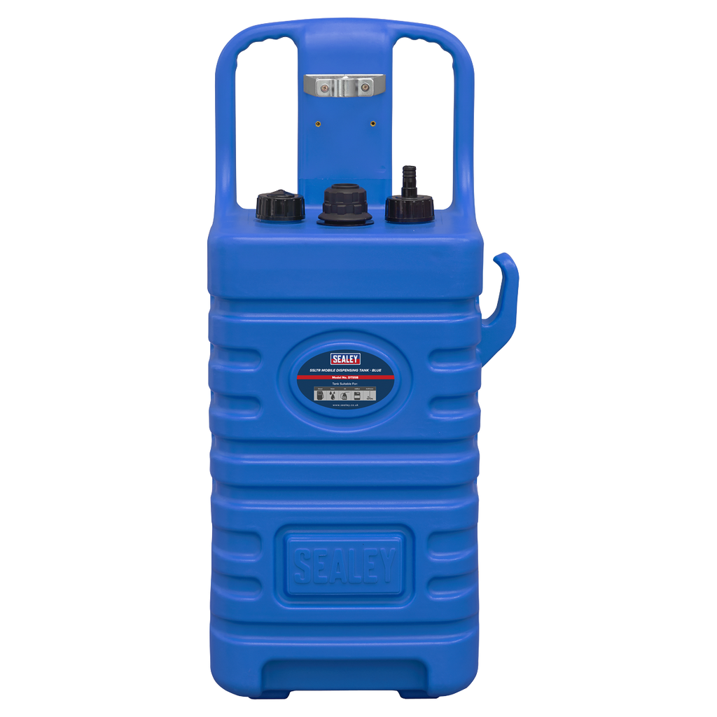 Mobile Dispensing Tank 55L - Blue DT55B