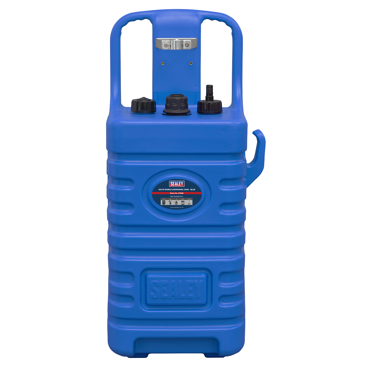 Mobile Dispensing Tank 55L - Blue DT55B