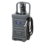 Mobile Dispensing Tank with Diesel Pump 55L - Grey DT55GCOMBO1