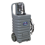 Mobile Dispensing Tank with Diesel Pump 55L - Grey DT55GCOMBO1