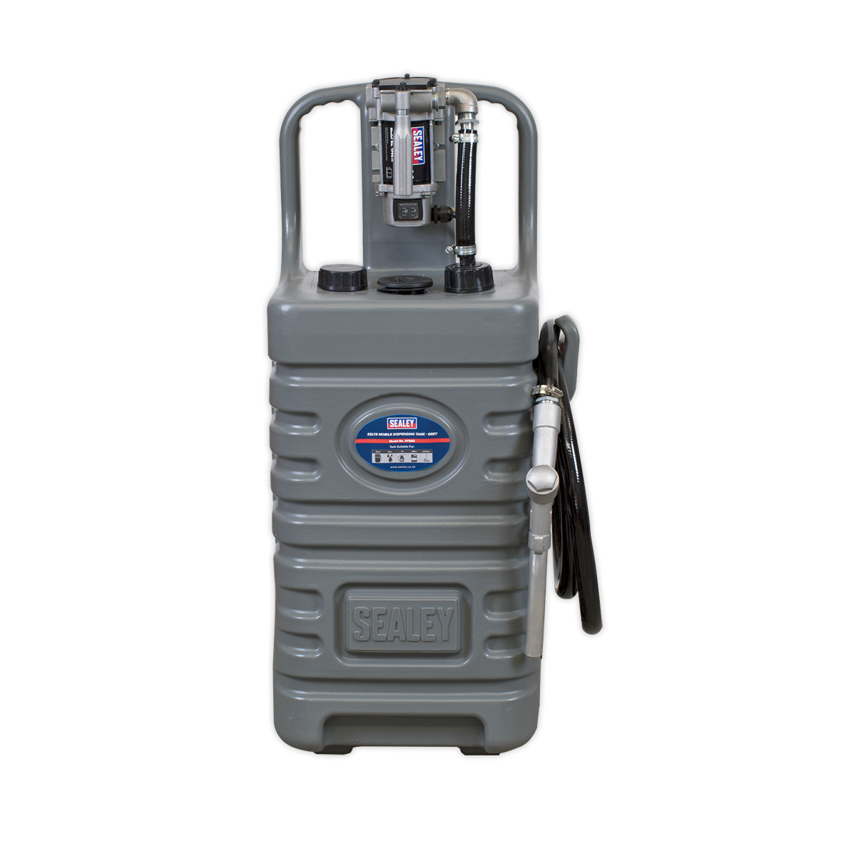 Mobile Dispensing Tank with Diesel Pump 55L - Grey DT55GCOMBO1