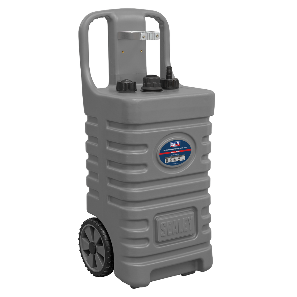 Mobile Dispensing Tank 55L - Grey DT55G