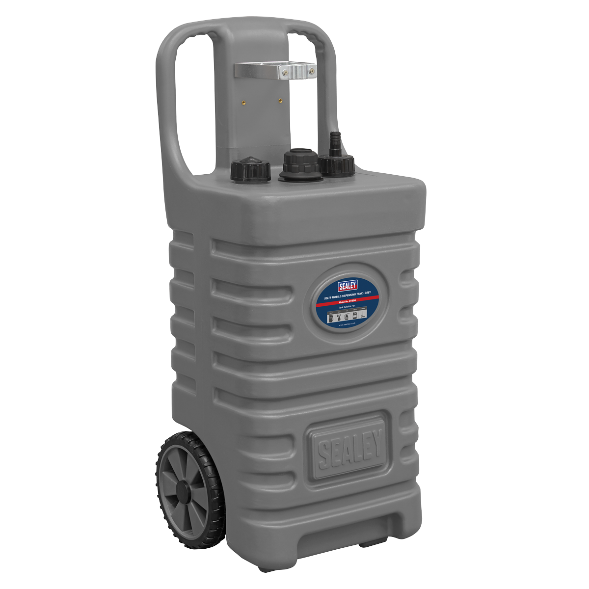 Mobile Dispensing Tank 55L - Grey DT55G