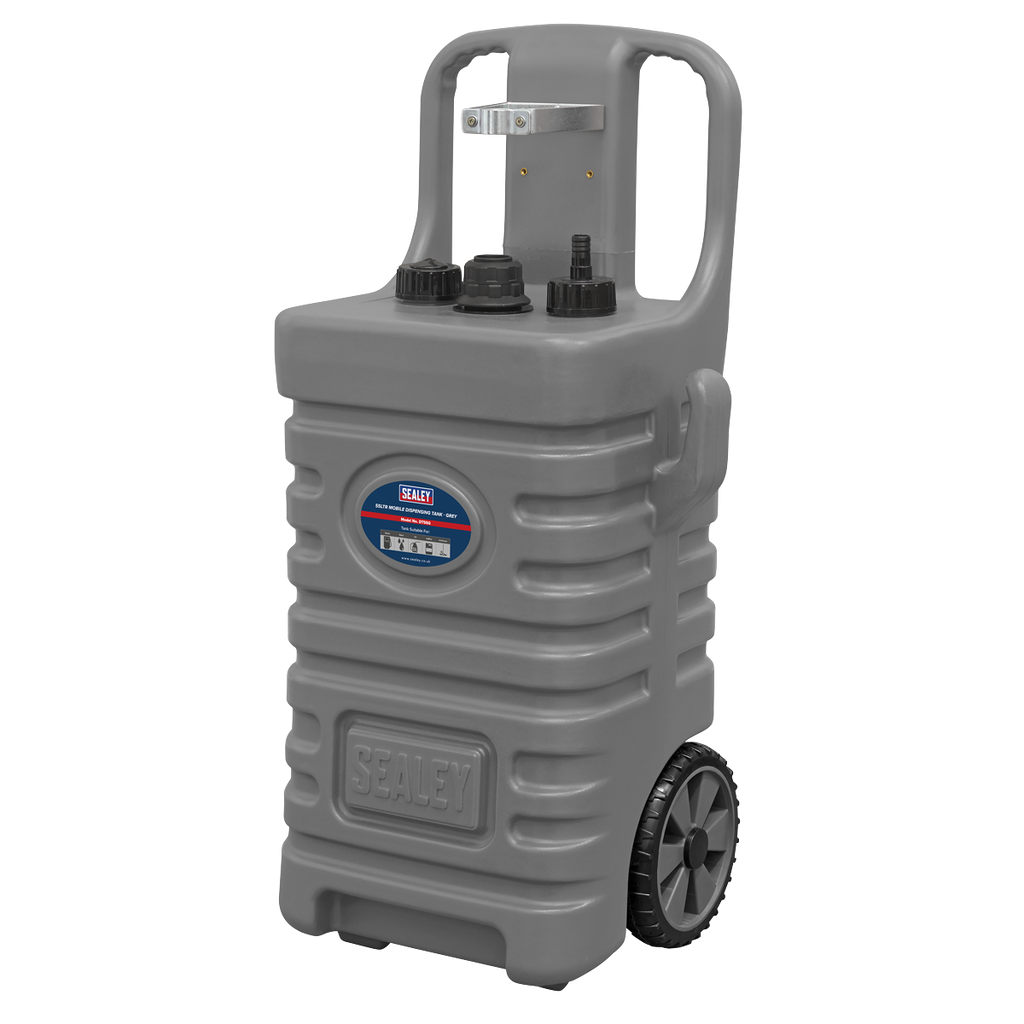 Mobile Dispensing Tank 55L - Grey DT55G