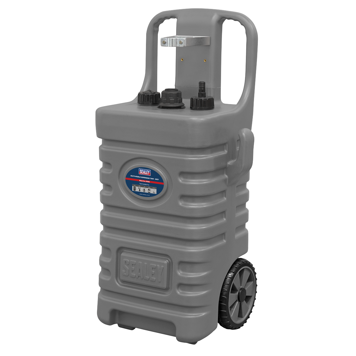 Mobile Dispensing Tank 55L - Grey DT55G