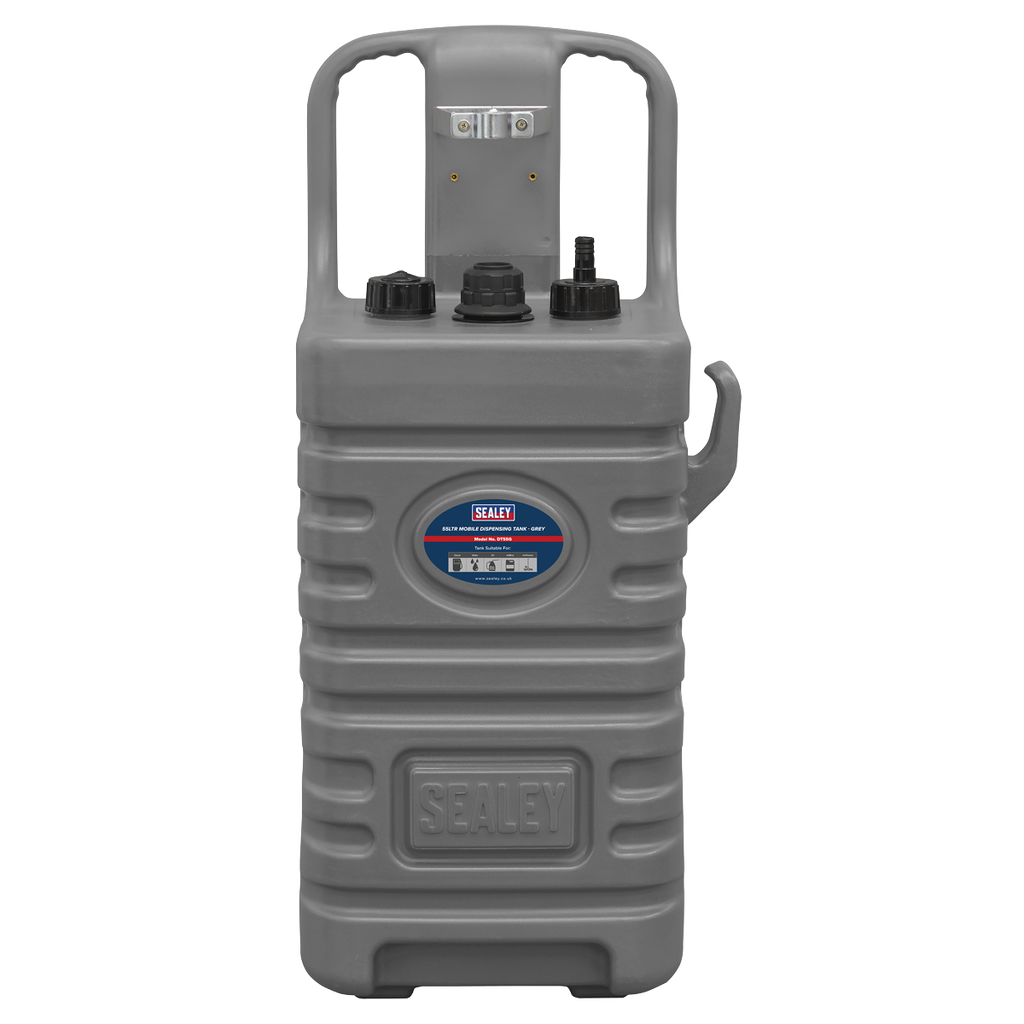 Mobile Dispensing Tank 55L - Grey DT55G