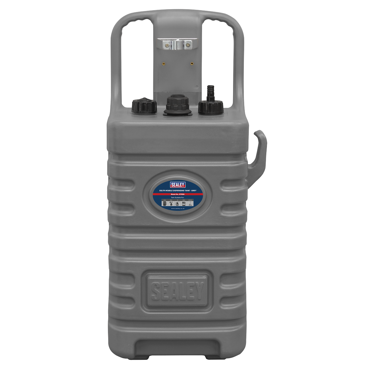 Mobile Dispensing Tank 55L - Grey DT55G