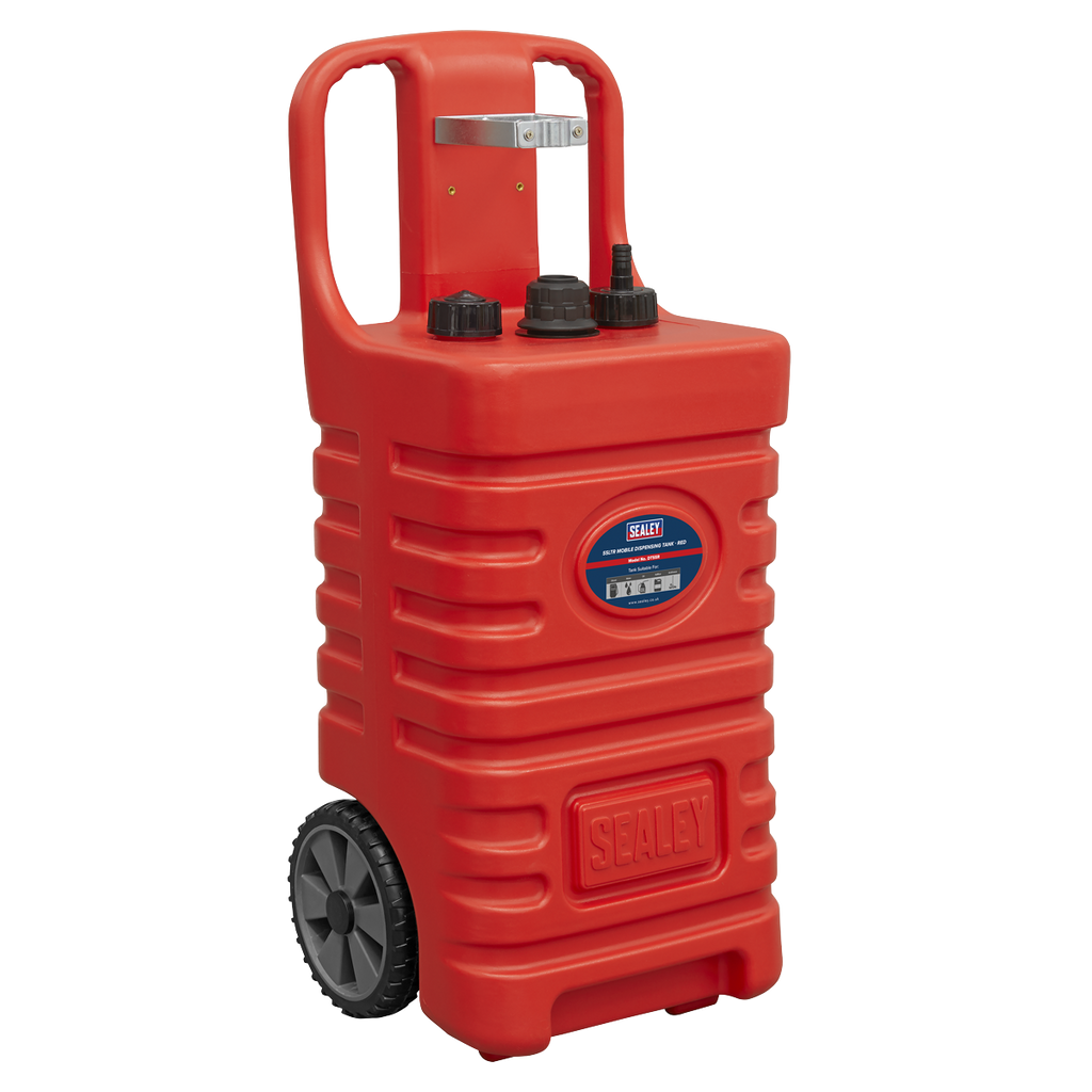 Mobile Dispensing Tank 55L - Red DT55R