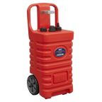 Mobile Dispensing Tank 55L - Red DT55R