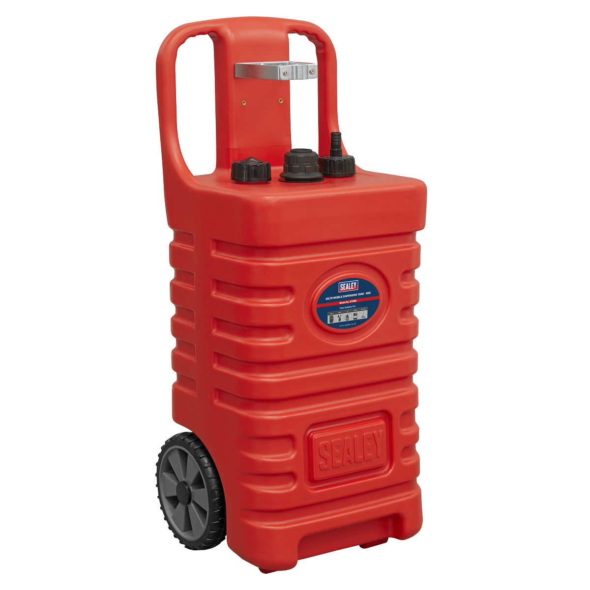 Mobile Dispensing Tank 55L - Red DT55R