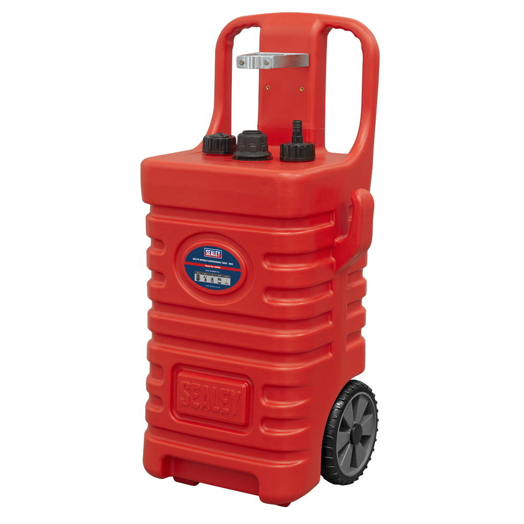 Mobile Dispensing Tank 55L - Red DT55R