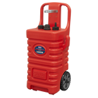 Mobile Dispensing Tank 55L - Red DT55R