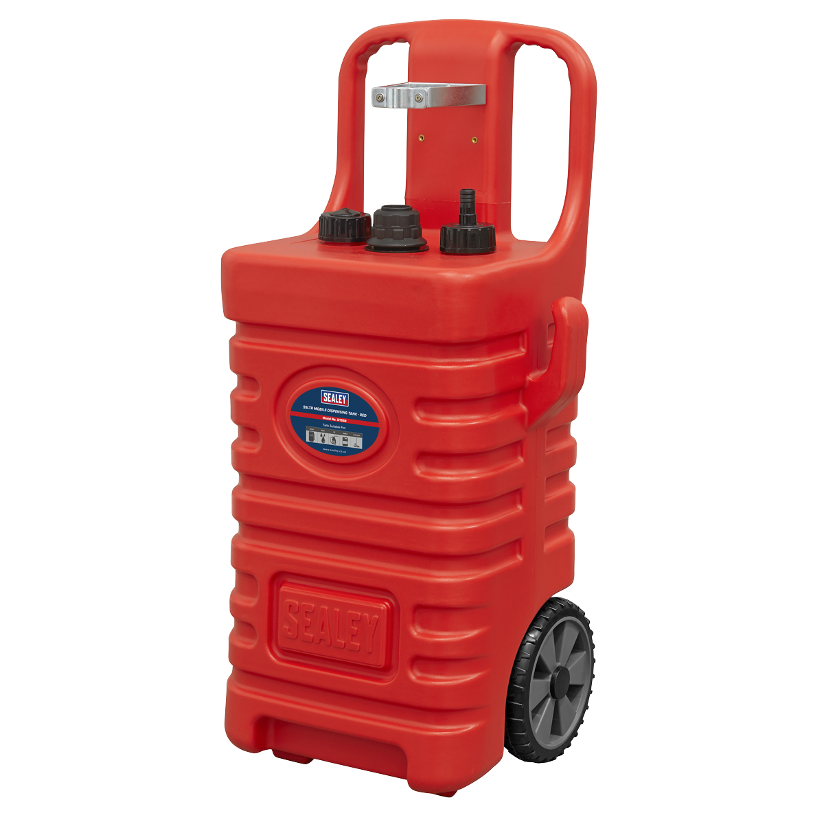 Mobile Dispensing Tank 55L - Red DT55R