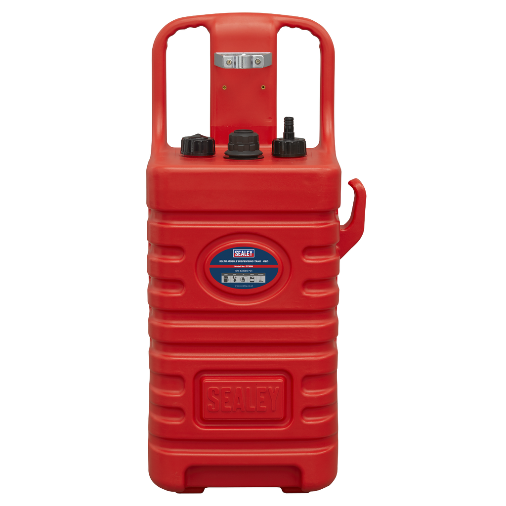 Mobile Dispensing Tank 55L - Red DT55R